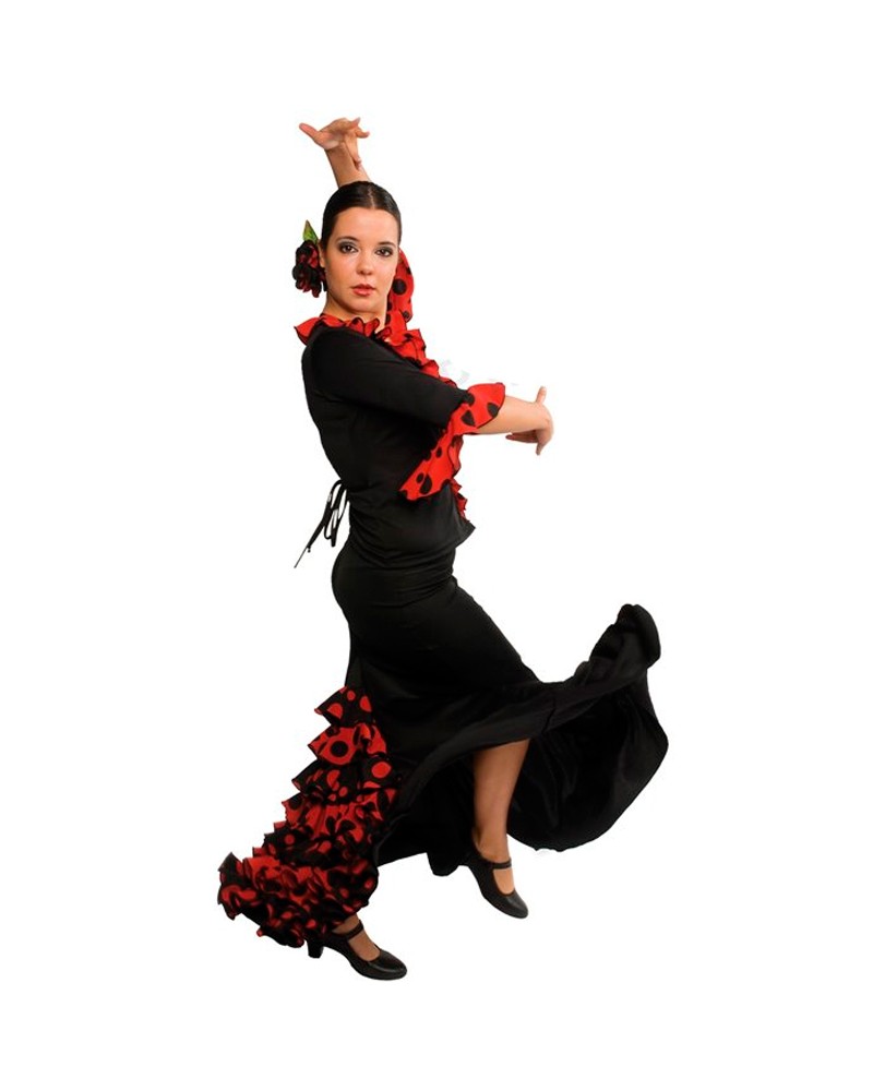 Jupe de flamenco