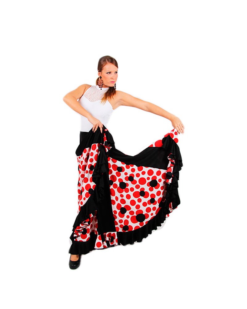 Jupe de flamenco Happy Dance
