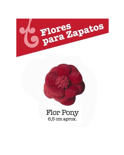 Fleur Triton pour chaussures de flamenco