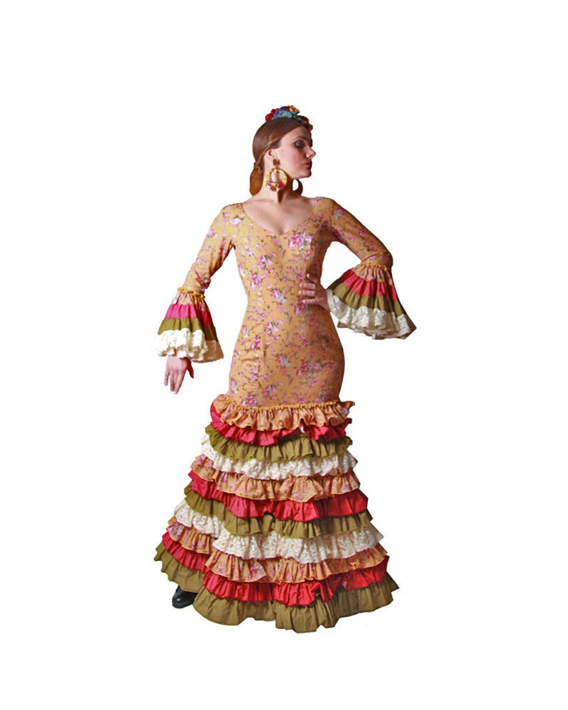 robes de flamenco