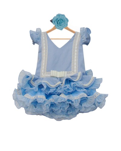 robe de flamenco pour enfant