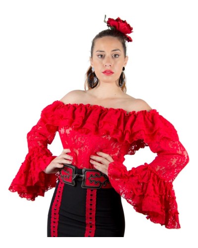 Chemise De Flamenco