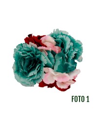 Bouquets Flamenco De Fleurs <b>Coleur - Photo 1, Tailles - S</b>