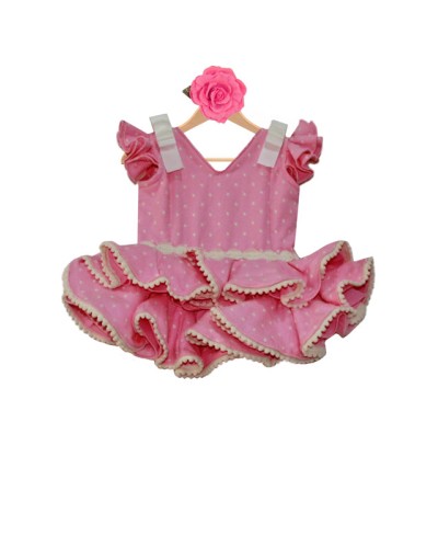 Robe de Flamenco pour enfant