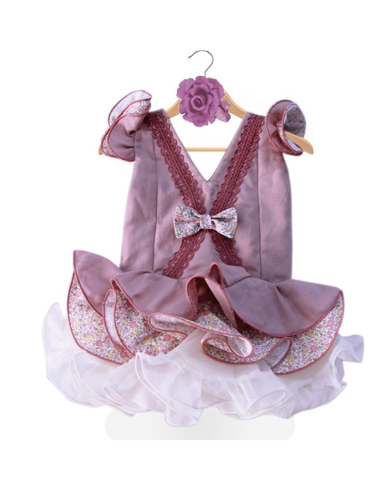 Robes de flamenco pour filles