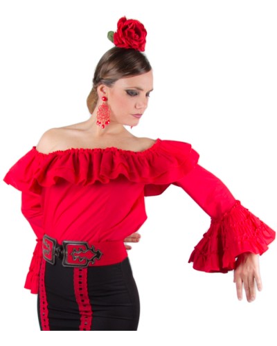 Chemise De Flamenco