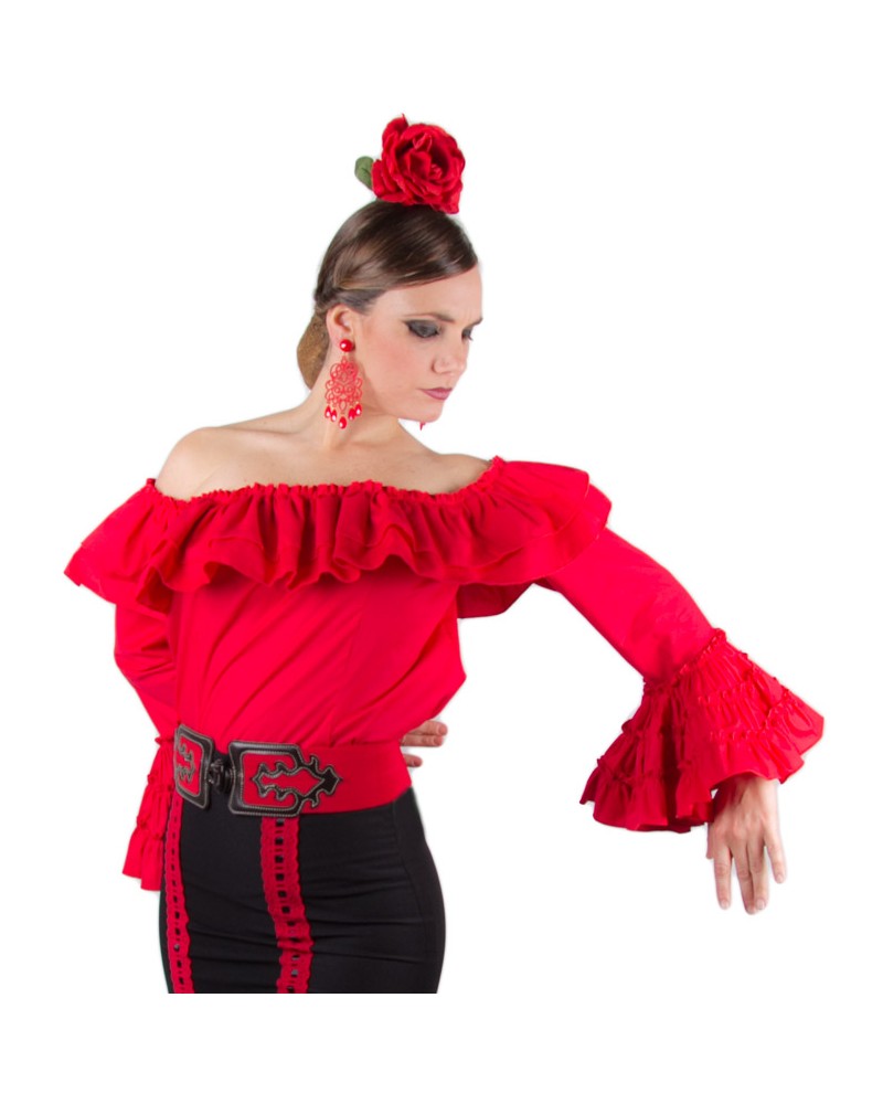 Chemise De Flamenco