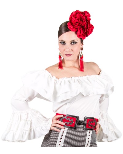 Chemise De Flamenco