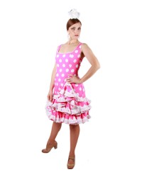 Robe de flamenco, Taille 42 (M) <b>Coleur - Photo, Tailles - 42</b>