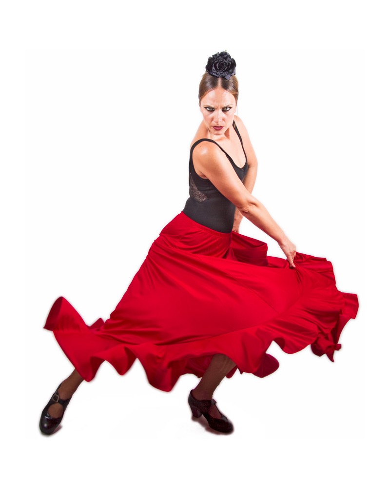 Jupes de danse flamenco