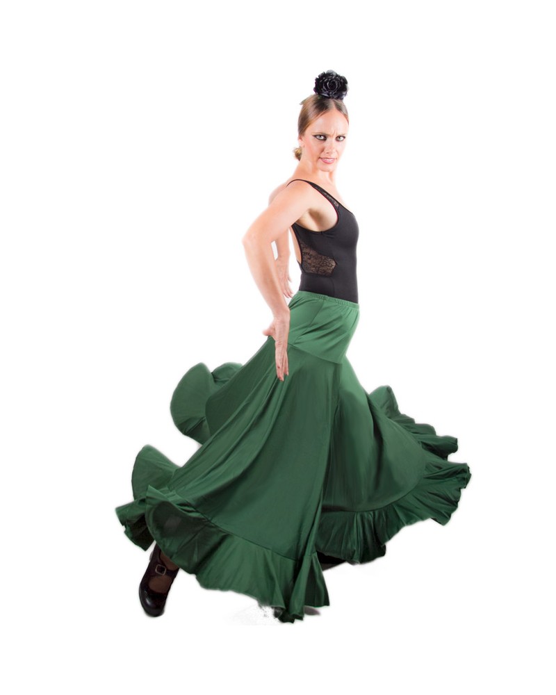 jupes espagnoles de flamenco