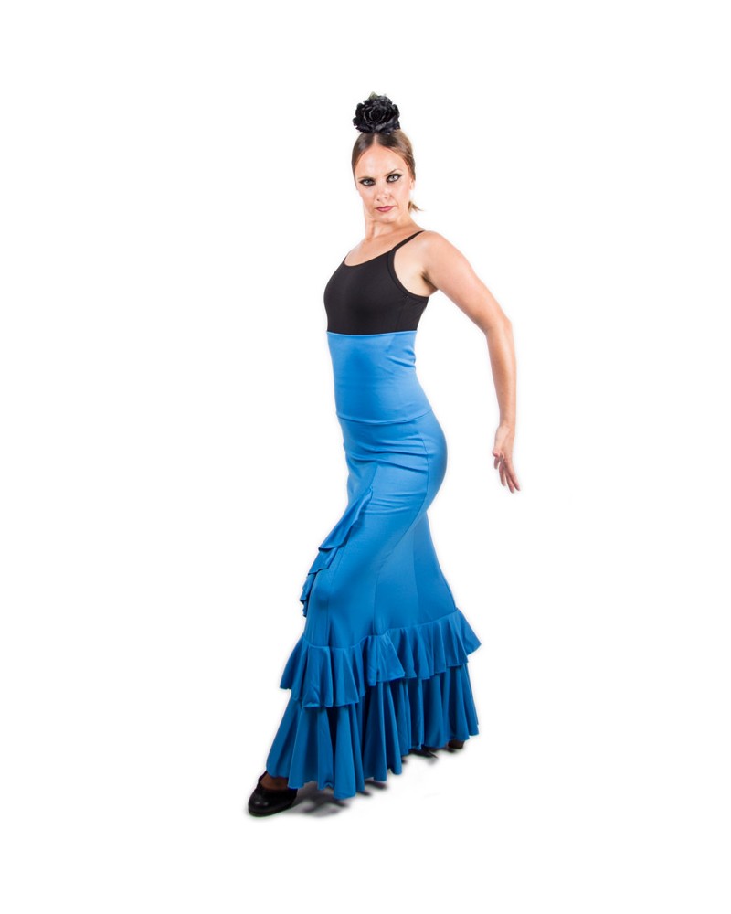 Jupe de Flamenco, Salon, Taille Haute
