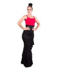 Jupe de Flamenco, Salon, Taille Haute