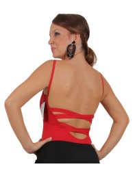 Maillot Suplex mod. 1963 <b>Coleur - Rouge, Tailles - 38</b>