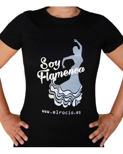 Chemise "Soy Flamenca"