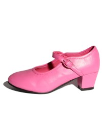 Chaussures Flamenco Fille <b>Coleur - Fuschia, Tailles - 20</b>