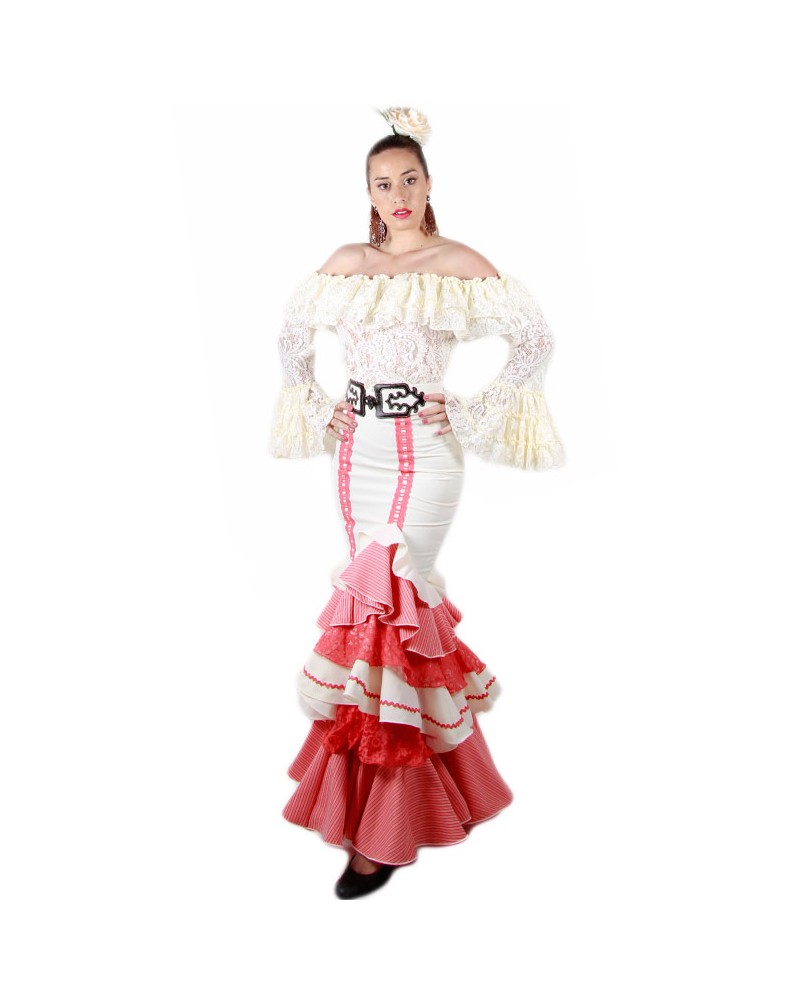 Jupe de flamenco