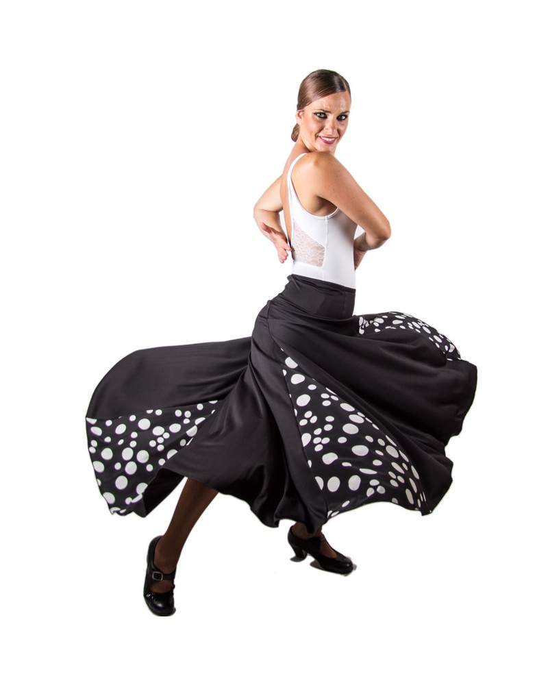 Jupe de Flamenco, Mod: 4 Godet, Rèpètitions