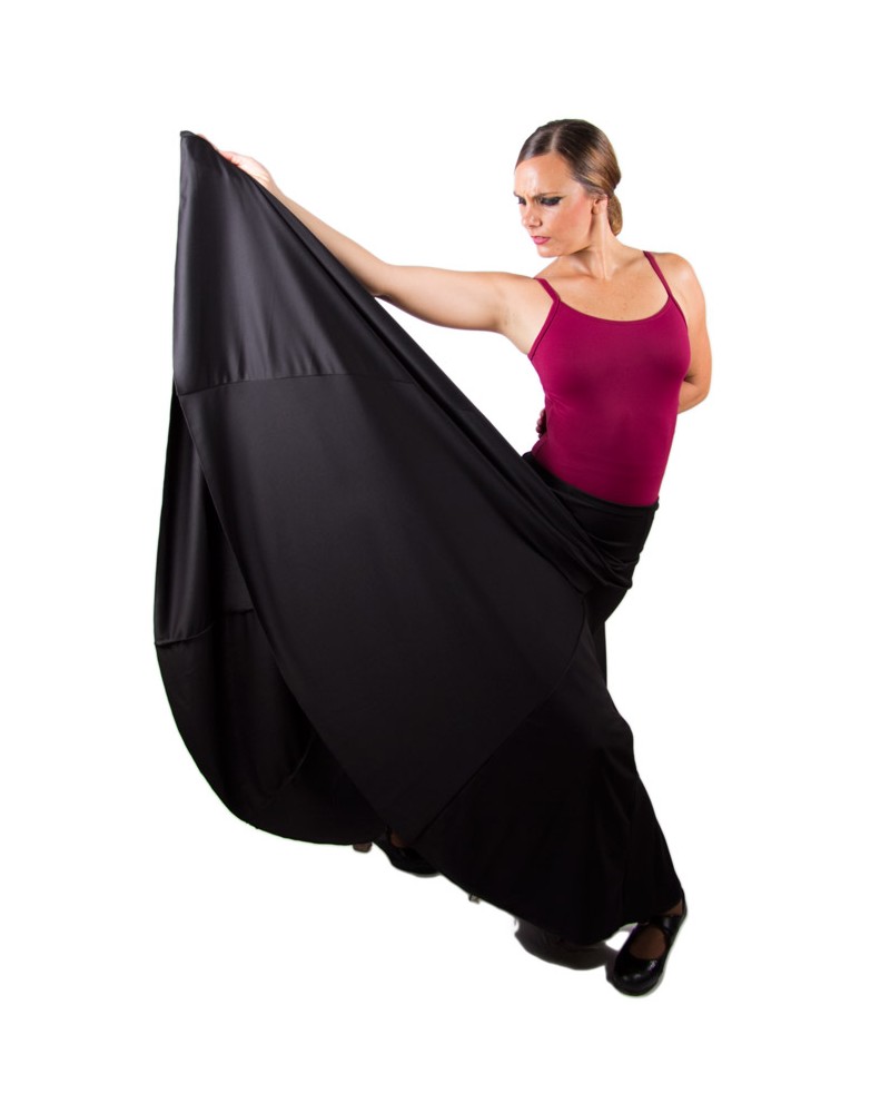 Jupes de flamenco 4 godets