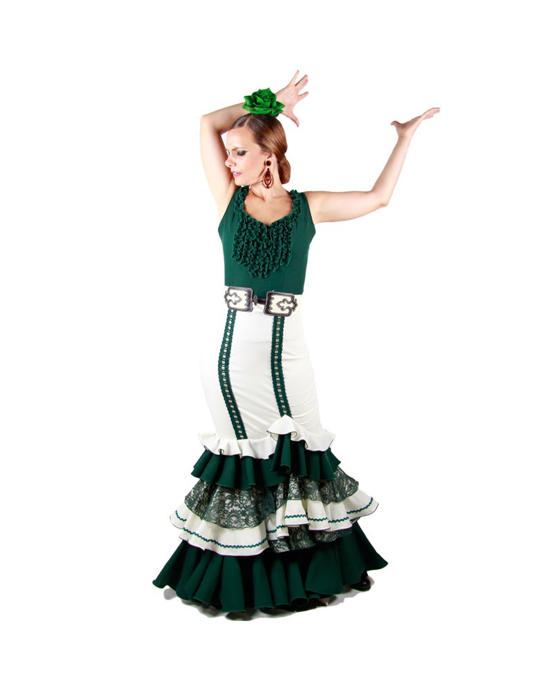 Jupe Flamenco Femme Jaleo