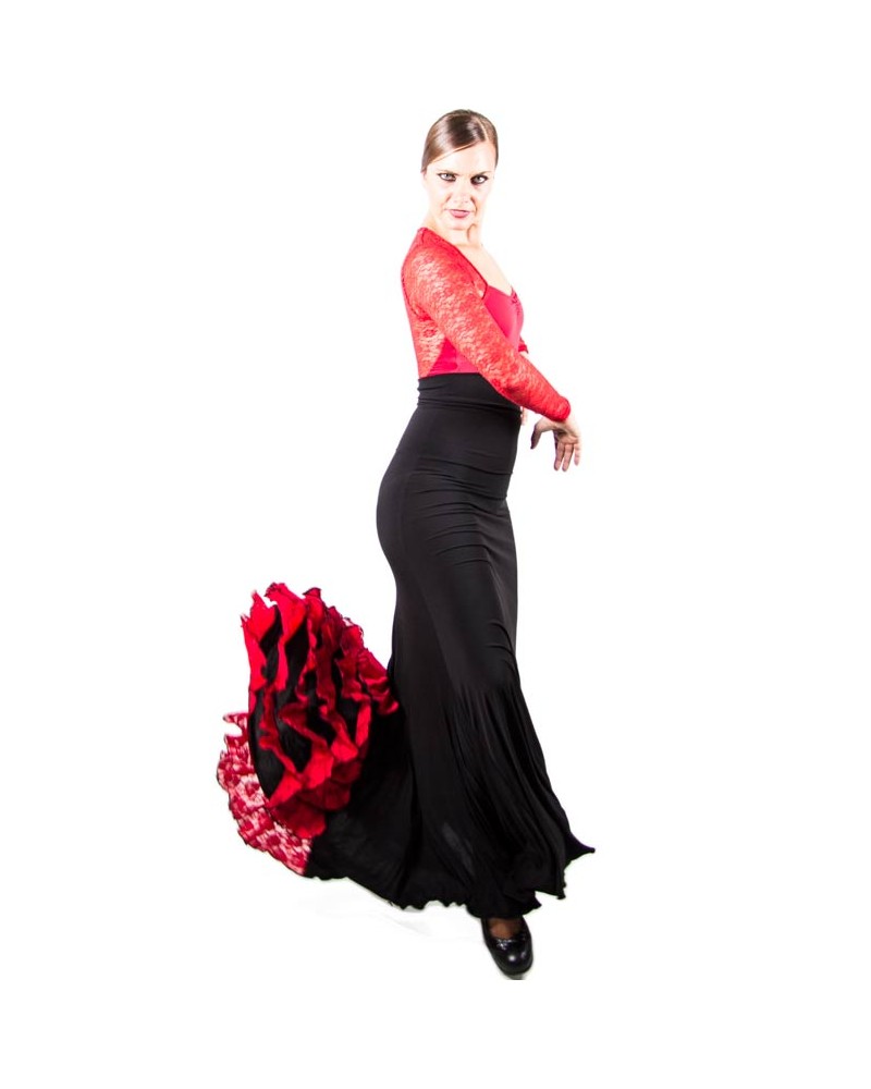 Jupes De Danse Flamenco 3 godets