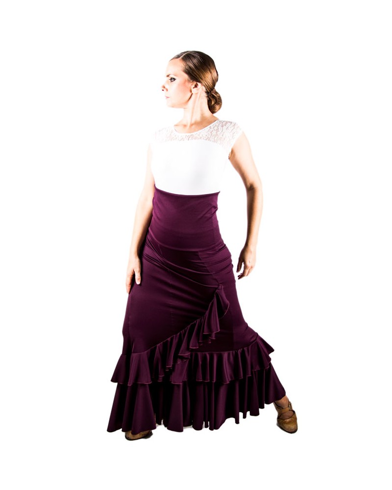 jupes pour la danse flamenco