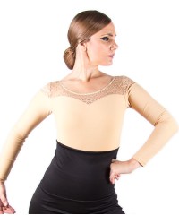 Maillots Pour La Danse <b>Coleur - Nude Rose, Tailles - 38</b>