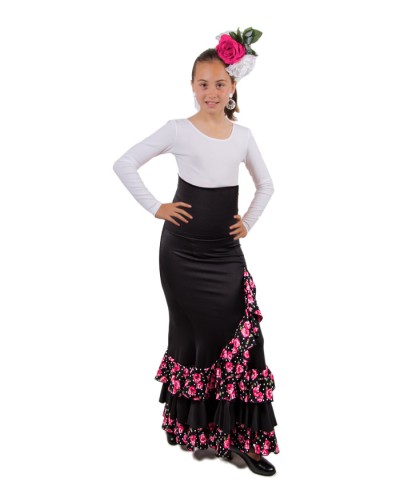 Jupes de flamenco pour filles