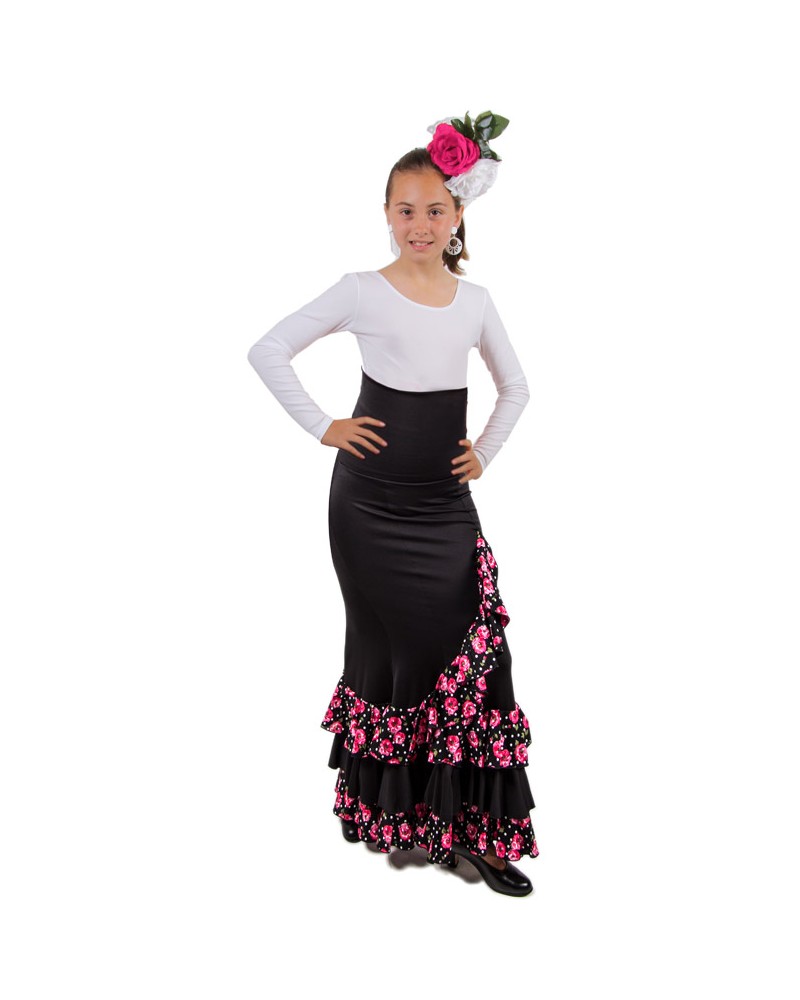 Jupe De Flamenco Pour Filles - Mod Estrella