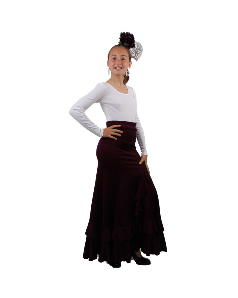 jupes de flamenco pour filles