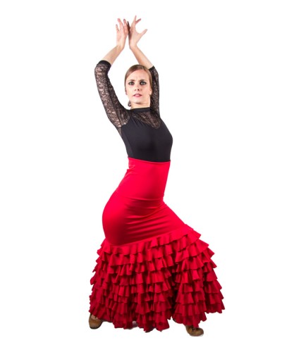Jupe de 2025 flamenco pas cher