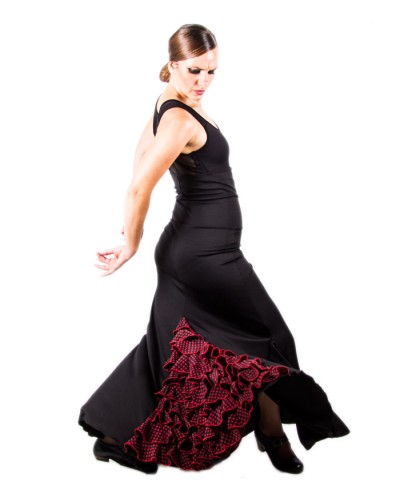 Jupe de Danse Flamenco