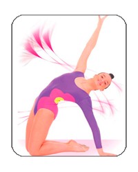 Gymnastique Rythmique Femme / Fille