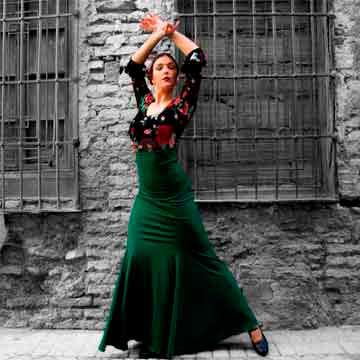 Robes de Flamenco et Jupes de Flamenco El Rocio